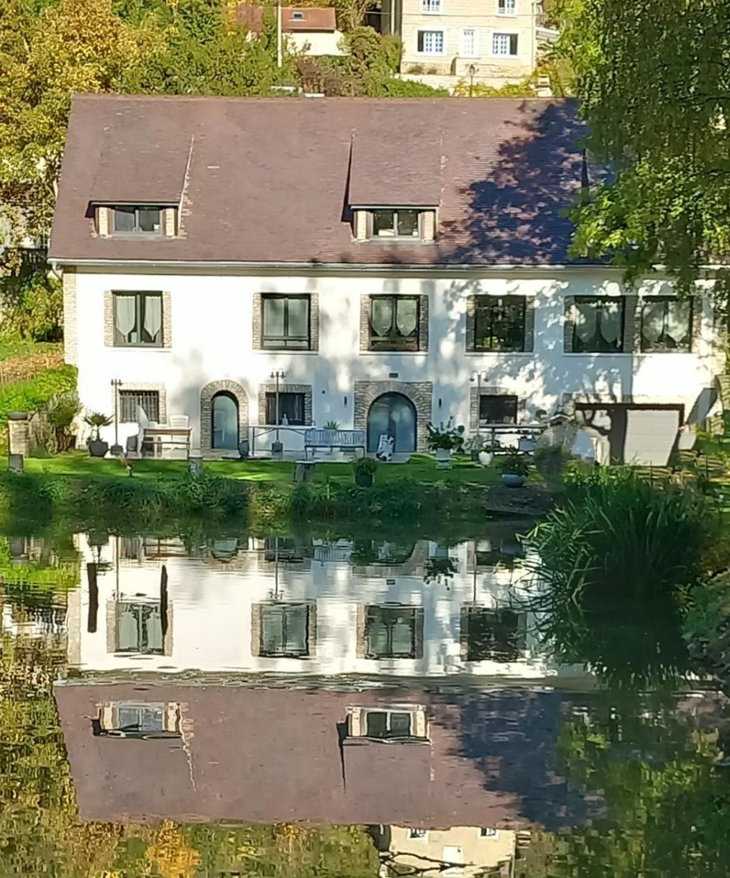 Gite Au Reflet D'Auvers Exteriör bild
