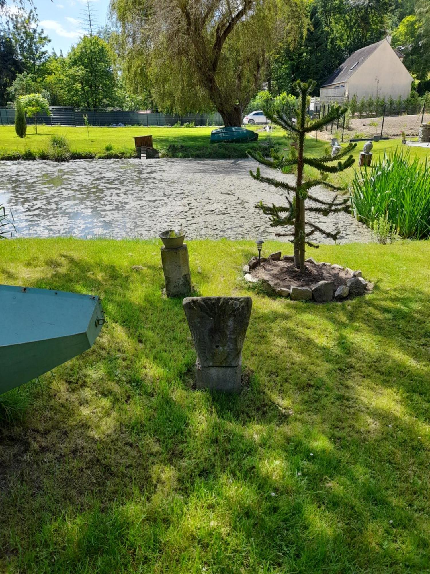 Gite Au Reflet D'Auvers Exteriör bild