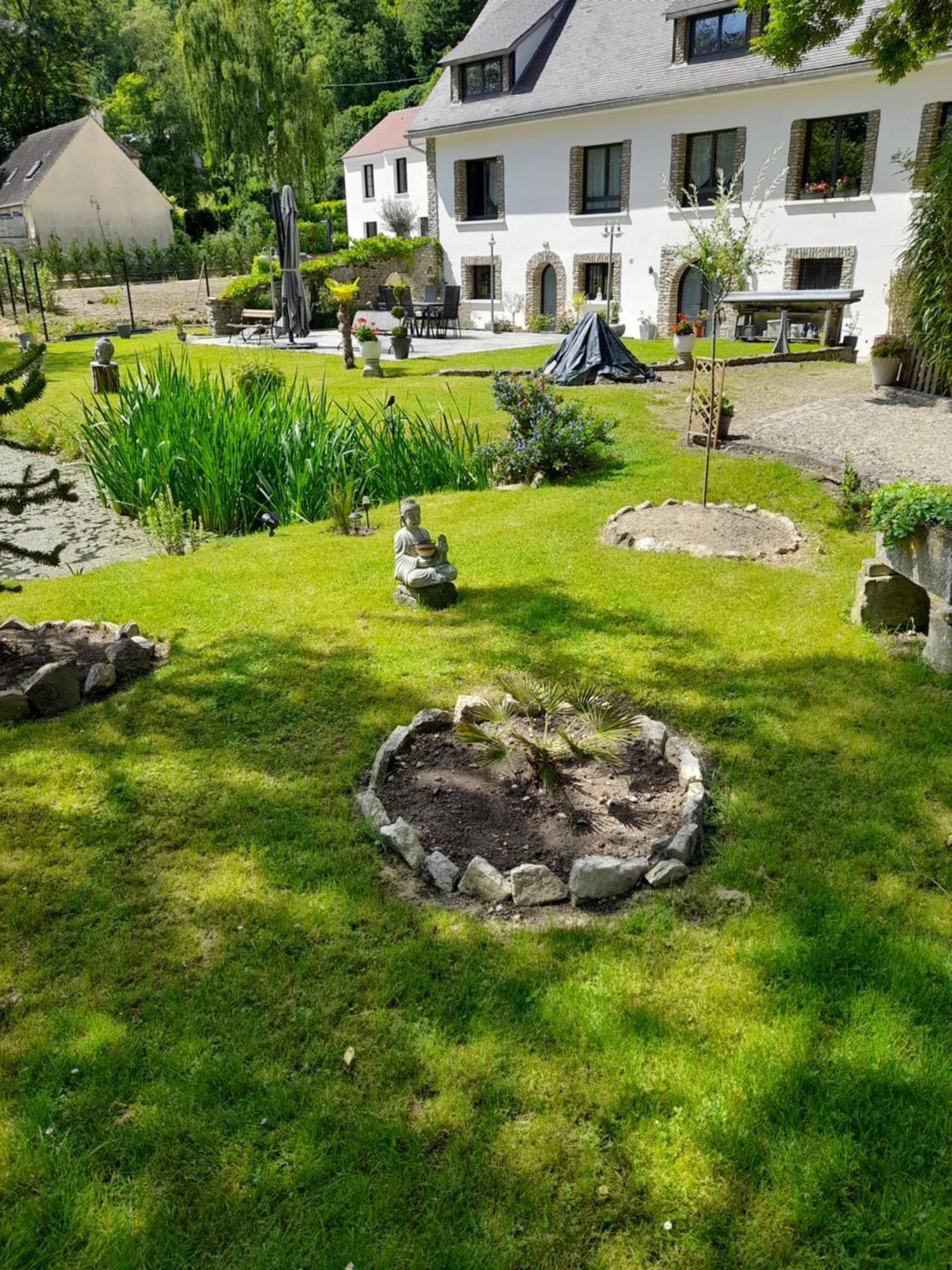 Gite Au Reflet D'Auvers Exteriör bild