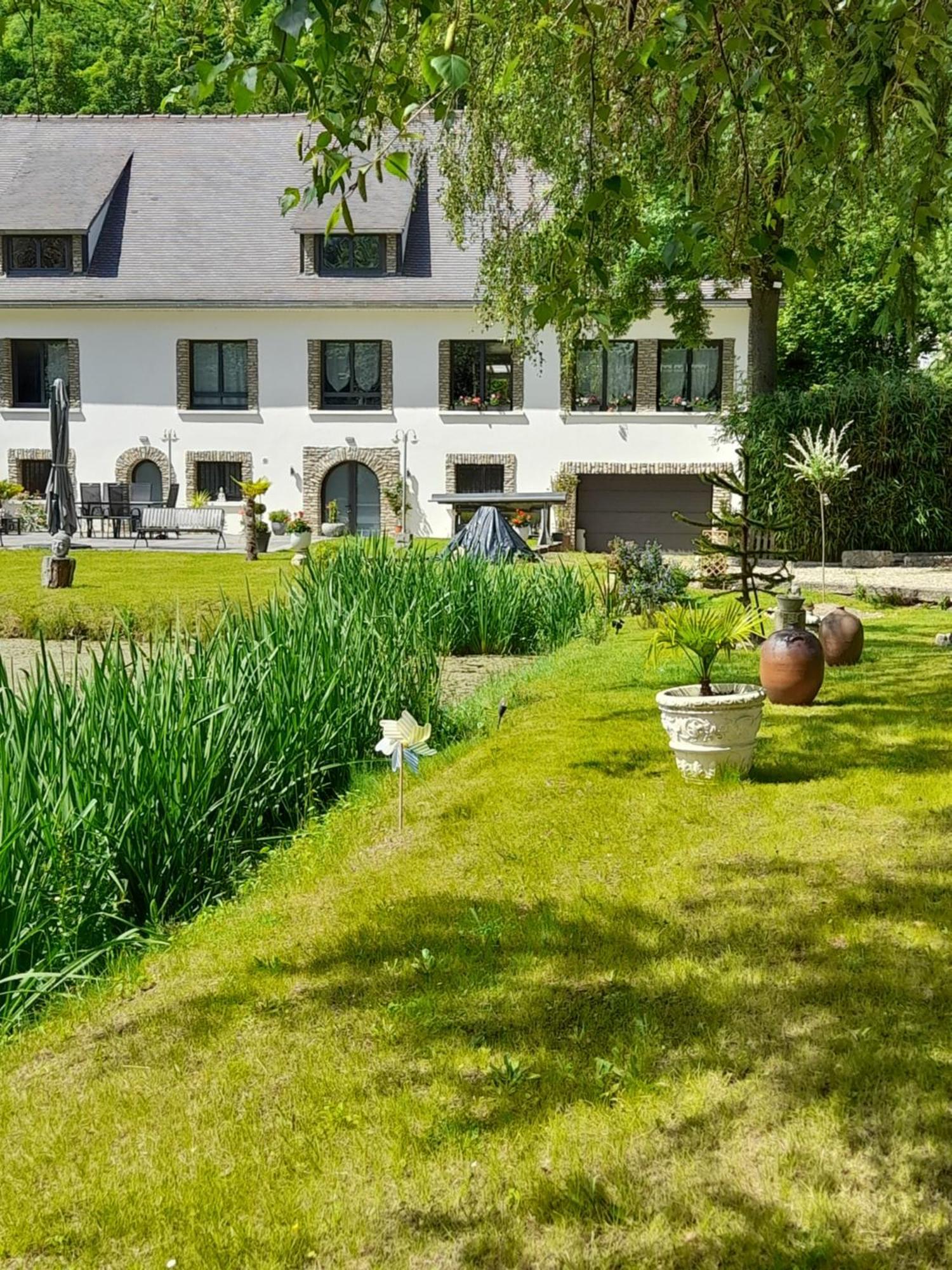 Gite Au Reflet D'Auvers Exteriör bild